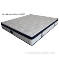 Hotsale ODM Spring Pocket Mattress Matelas en mousse de 10 pouces pour le ménage de l&#39;hôtel